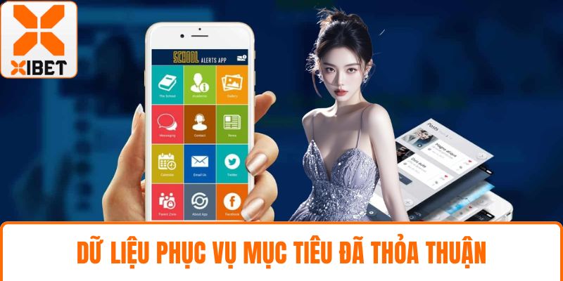 Quyền Riêng Tư XIBET – Bảo Vệ Dữ Liệu Cá Nhân An Toàn 2 Dữ liệu phục vụ mục tiêu đã thỏa thuận