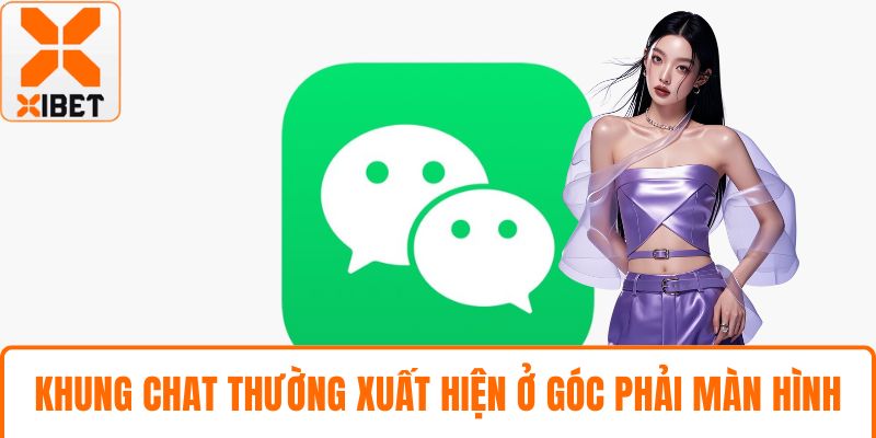 Liên Hệ XIBET - Hướng Dẫn Đầy Đủ Kênh Hỗ Trợ 24/7 2 Khung chat thường xuất hiện ở góc phải màn hình