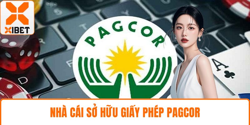 Nhà cái sở hữu giấy phép PAGCOR