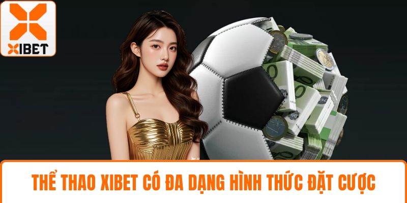 Thể thao XIBET có đa dạng hình thức đặt cược
