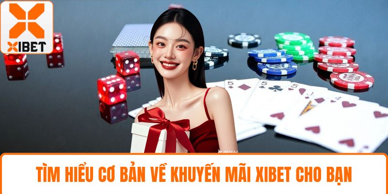 Tìm hiểu cơ bản về khuyến mãi XIBET cho bạn